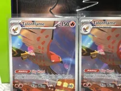 Lot Of 2 Talonflame 091/088 - IR Illustration Rare Perfect Order Pokemon - Image 3