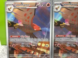 Lot Of 2 Talonflame 091/088 - IR Illustration Rare Perfect Order Pokemon - Image 4