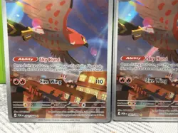 Lot Of 2 Talonflame 091/088 - IR Illustration Rare Perfect Order Pokemon - Image 5
