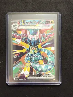 Dragapult ex 165/131 SV Prismatic Evolutions SIR Tera ex Holo English 320 HP - Image 1