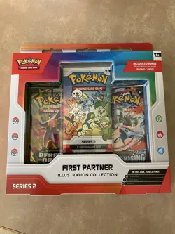 3x Pokemon First Partner - Series 2 Illustration Collection - LOT OF 3 - Image 1
