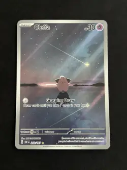 Cleffa 202/197 SV03: Obsidian Flames Holo Pokemon TCG - NM - Image 1