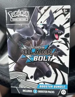 Pokemon TCG Scarlet & Violet Black Bolt Booster Bundle Brand New Sealed Zekrom - Image 2