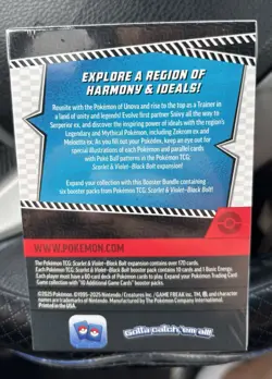 Pokemon TCG Scarlet & Violet Black Bolt Booster Bundle Brand New Sealed Zekrom - Image 3