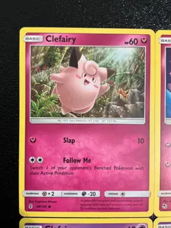 x20 CLEFFA CLEFAIRY CLEFABLE POKEMON TCG MIXED LOT COLLECTION CUTE EX HOLO 🥰🔥 - Image 3