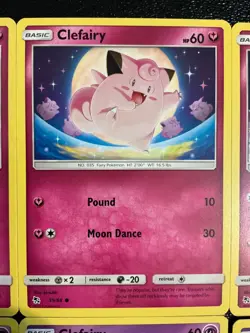 x20 CLEFFA CLEFAIRY CLEFABLE POKEMON TCG MIXED LOT COLLECTION CUTE EX HOLO 🥰🔥 - Image 4