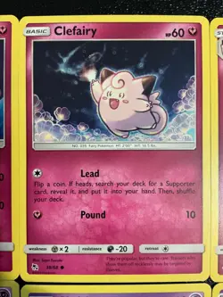 x20 CLEFFA CLEFAIRY CLEFABLE POKEMON TCG MIXED LOT COLLECTION CUTE EX HOLO 🥰🔥 - Image 5