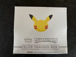 Pokemon TCG: 25th Anniversary Celebrations Elite Trainer Box (2021); Small Tear 820650809439 - Image 1