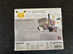 Pokemon TCG: 25th Anniversary Celebrations Elite Trainer Box (2021); Small Tear 820650809439 - Image 3