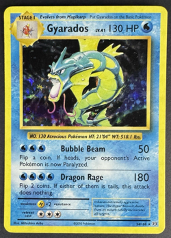 Gyarados 34/108 Holo Rare - XY Evolutions - Pokemon TCG - LP - Image 1