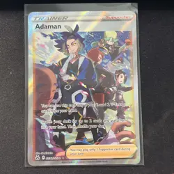 Adaman GG57/GG70 (Galarian Gallery) Pokemon TCG Crown Zenith - NM - Image 1