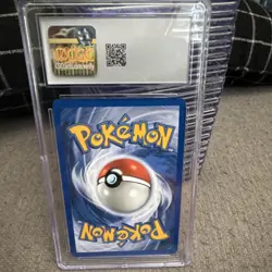 Pokemon Eevee Wotc Promo 11/53 Pokemon League Regular CGC 8.5 2000 - Image 2