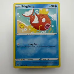 Magikarp 039/192 Common Rebel Clash Pokemon Near Mint - Image 1