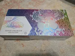 Pokemon Prismatic Evolution Super Premium Collection Sealed New - Image 1