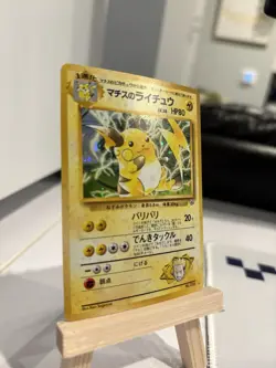 Lt. Surge's Raichu Challenge from the Darkness Holo (Japanese) Pokemon TCG NM - Image 2