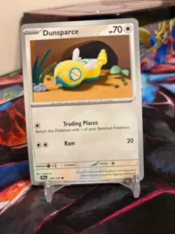 Pokemon TCG Dunsparce Journey Together 120/159 NM - Image 1
