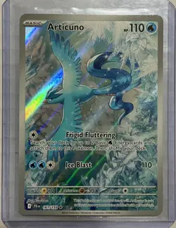 Pokemon Journey Together Articuno 161/159 Illustration Rare - Image 1