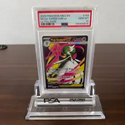 Pokemon Mega Gardevoir ex Ultra Rare #159/132 Evolution PSA 10 Gem Mint - Image 1