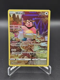 Pokemon TCG Miltank GG24/GG70 Crown Zenith Galarian Gallery, Near Mint Condition - Image 1