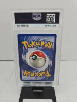 1999 Pokemon Game Charmander PSA 8 - Image 2