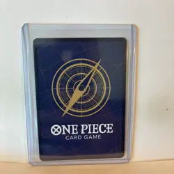 One Piece Carrying on His Will Portgas D Ace Alt Art OP13-119 SEC - Image 4