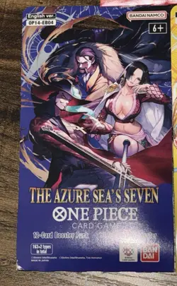 One Piece TCG EB03 OP13 OP14 OP15 OP16 Sleeved Booster Pack English Lot Of 5 - Image 4