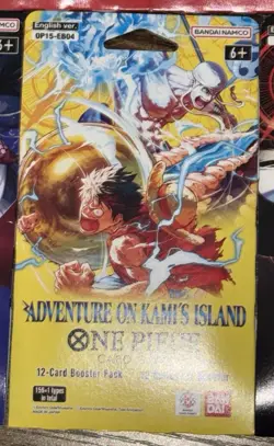 One Piece TCG EB03 OP13 OP14 OP15 OP16 Sleeved Booster Pack English Lot Of 5 - Image 5