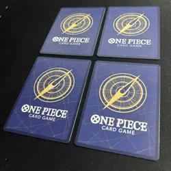 4x O-Nami OP06-101 - One Piece TCG - Rare R Foil Near-Mint NM English Playset - Image 4