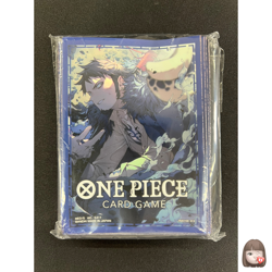 [Opened Unused] Trafalgar Law 70 Sleeves Japanese One Piece Official Vol.6 ZY16 - Image 1