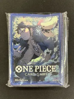 [Opened Unused] Trafalgar Law 70 Sleeves Japanese One Piece Official Vol.6 ZY16 - Image 2