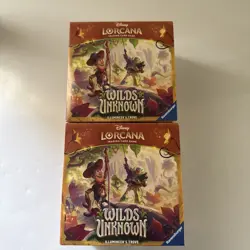 Disney Lorcana TCG Wilds Unknown Illumineer's Trove 8 packs - New/Factory Sealed - Image 1