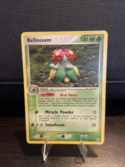 Pokemon TCG Bellossom EX Hidden Legends Card 16/101 Regular Rare - Image 1