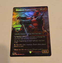 MTG - Deadpool, Trading Card - SLD #1753 - Mythic (Rainbiw Foil) - Image 1