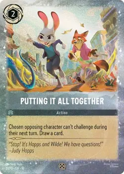Putting It All Together 27 Disney Lorcana Promo Cards Holo SEALED - Image 1