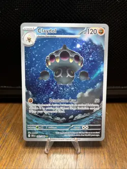 Pokemon Card TCG: Claydol 092/086 Illustration Rare (IR) Chaos Rising English NM - Image 1