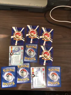 Pokemon 10 Card Lot - Poliwag, Poliwhirl, Poliwrath - Image 2