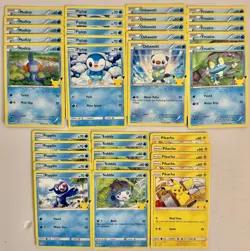 FIVE (5) 2021 McDonalds Pokemon Complete Sets | 125 Cards | ALL 4 TOYS + EXTRAS! - Image 2