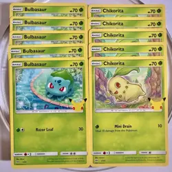 FIVE (5) 2021 McDonalds Pokemon Complete Sets | 125 Cards | ALL 4 TOYS + EXTRAS! - Image 3