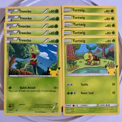 FIVE (5) 2021 McDonalds Pokemon Complete Sets | 125 Cards | ALL 4 TOYS + EXTRAS! - Image 4