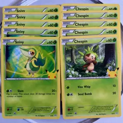 FIVE (5) 2021 McDonalds Pokemon Complete Sets | 125 Cards | ALL 4 TOYS + EXTRAS! - Image 5