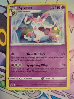Sylveon SWSH211 SWSH: Sword & Shield Promo Cards Holo MP - Image 2