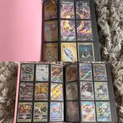 Pokemon Card Binder Collection 540 Cards-Holo/Reverse/Cosmos/IR/EX FullArts - Image 1