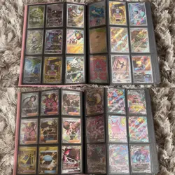 Pokemon Card Binder Collection 540 Cards-Holo/Reverse/Cosmos/IR/EX FullArts - Image 2