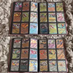 Pokemon Card Binder Collection 540 Cards-Holo/Reverse/Cosmos/IR/EX FullArts - Image 5