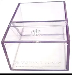 Ultimate Guard Boulder Clear 60+ Standard Size Deck Case Card Storage Box ccg - Image 3