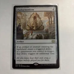 Magic: The Gathering Artifact Panharmonicon Rare Double Masters 310 - Image 1