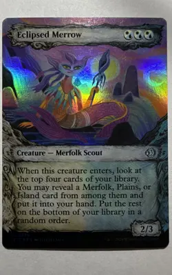 Eclipsed Merrow (Showcase) Lorwyn Eclipsed Foil - Image 1