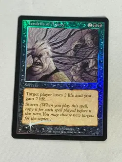 MTG FOIL Tendrils of Agony Scourge Magic the Gathering - Image 1