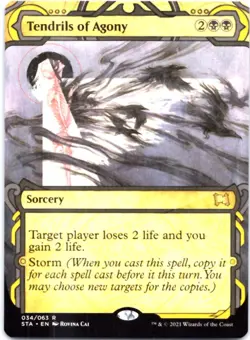 Tendrils of Agony Strixhaven: Mystical Archives, 34 NM - Image 1