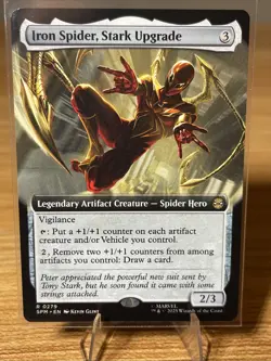 Iron Spider, Stark Upgrade (Extended Art) Marvel's Spider-Man Regular - Image 1